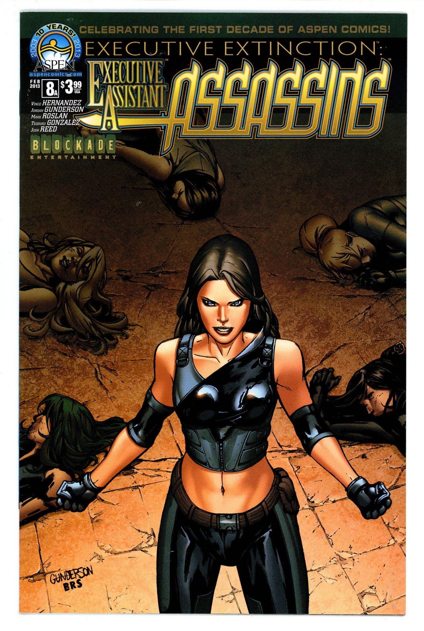 Executive Assistant: Assassins 8 High Grade (2013) 