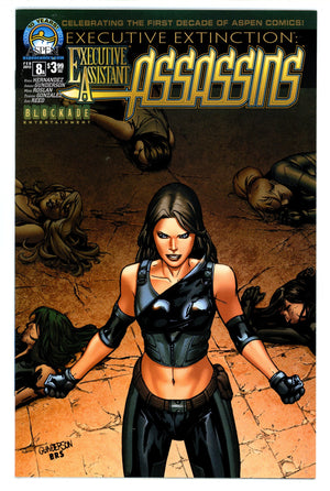 Executive Assistant: Assassins 8 High Grade (2013)