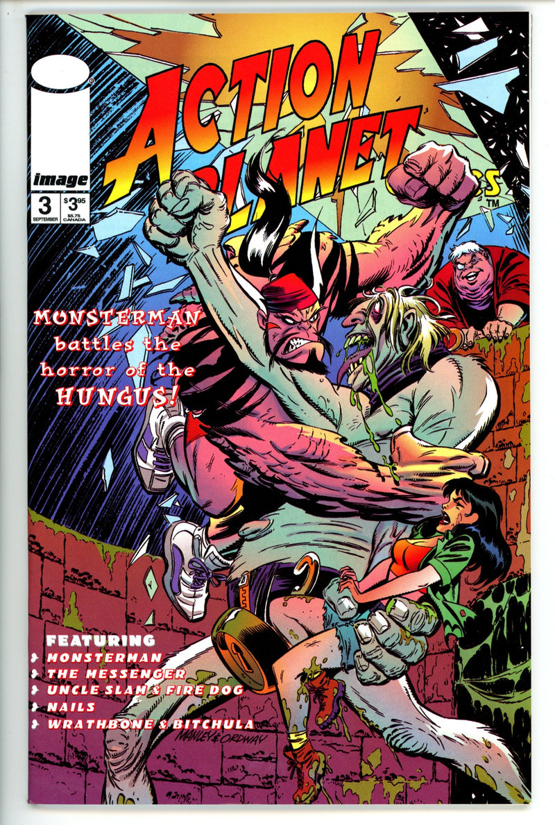 Action Planet Comics 3 (1997)