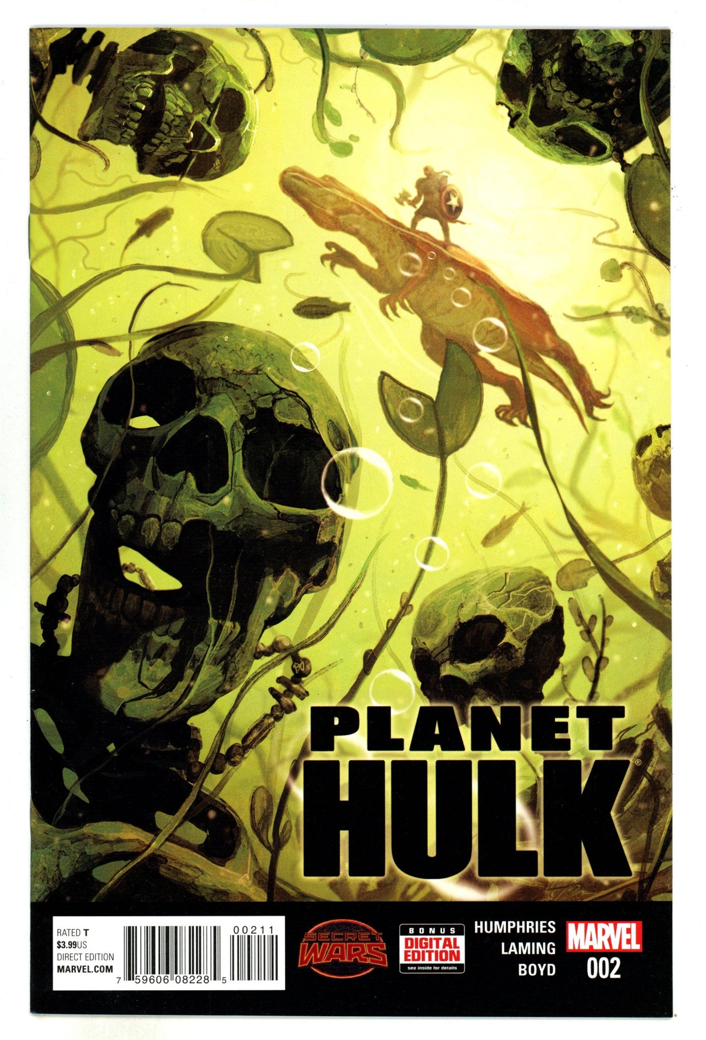 Planet Hulk 2 High Grade (2015) 