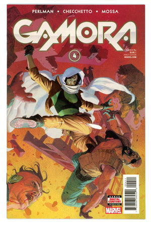 Gamora 4 High Grade (2017)
