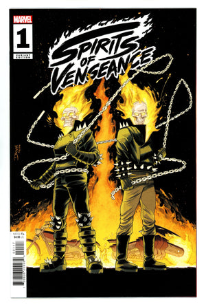 Spirits Of Vengeance 1 Shalvey Incentive Variant NM (2024)