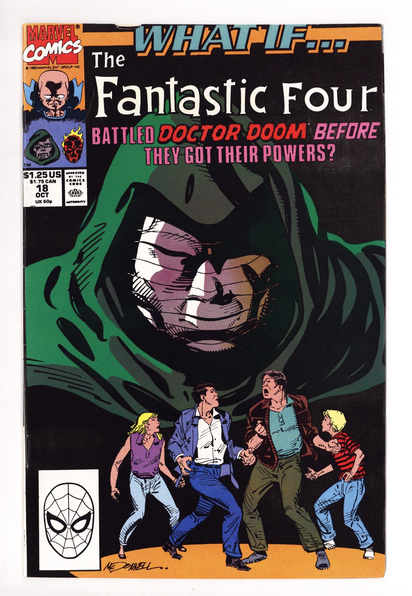 What If...? Vol 2 18 Mid Grade (1990) 