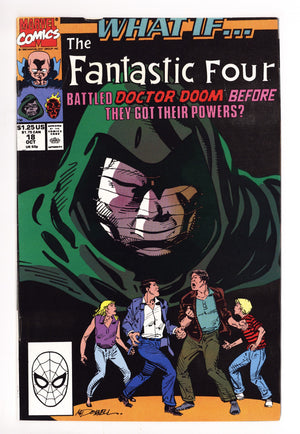 What If...? Vol 2 18 Mid Grade (1990)