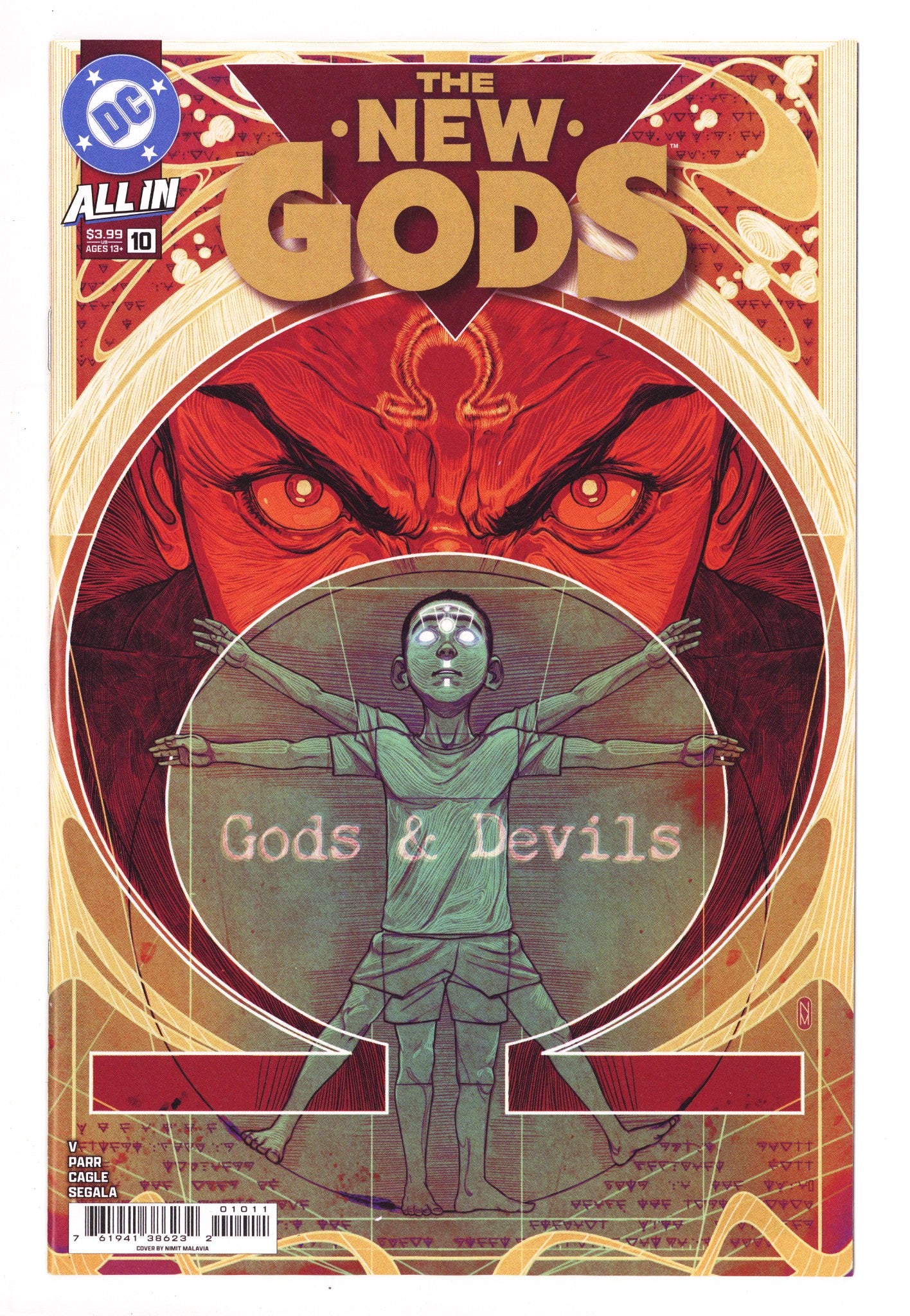 New Gods Vol 5 10 (2025)