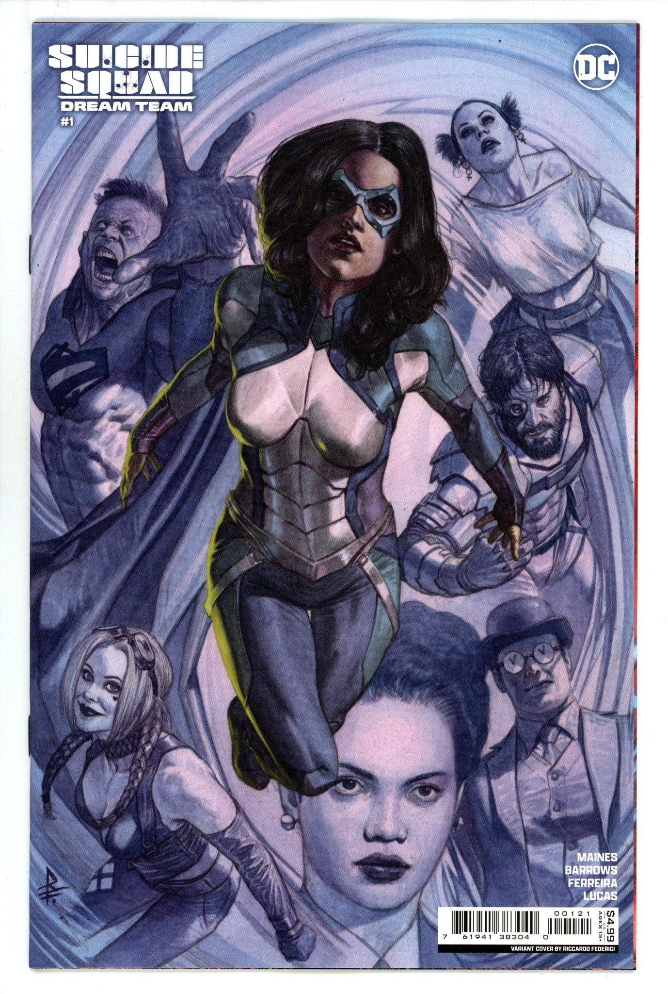 Suicide Squad Dream Team 1 Federici Variant (2024)