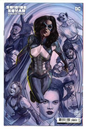 Suicide Squad Dream Team 1 Federici Variant (2024)