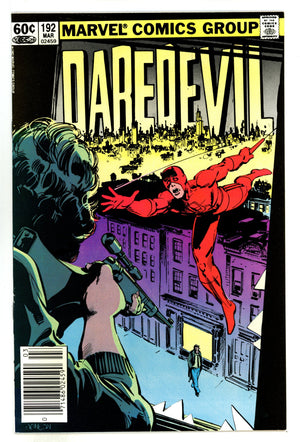 Daredevil Vol 1 192 High Grade (1983) Newsstand 