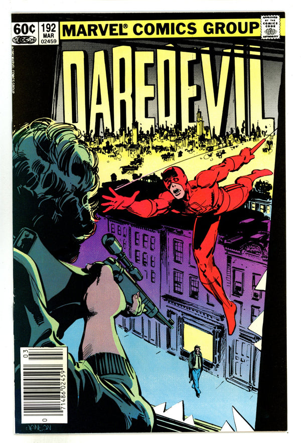 Daredevil Vol 1 192 High Grade (1983) Newsstand