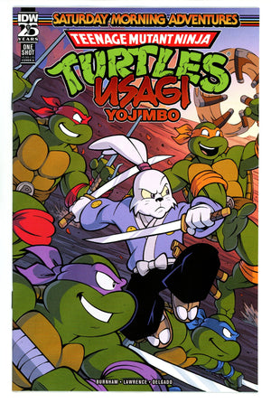 Teenage Mutant Ninja Turtles / Usagi Yojimbo: Saturday Morning Adventures 1 (2024)
