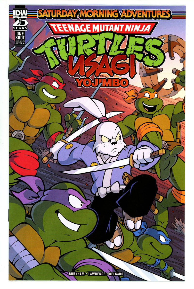 Teenage Mutant Ninja Turtles / Usagi Yojimbo: Saturday Morning Adventures 1 (2024)