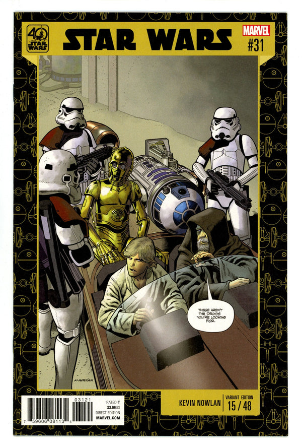 Star Wars Vol 2 31 High Grade (2017) Nowlan Variant