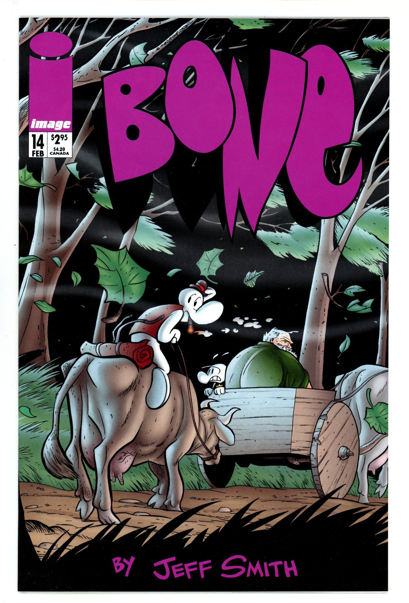 Bone Vol 2 14 High Grade (1997) 