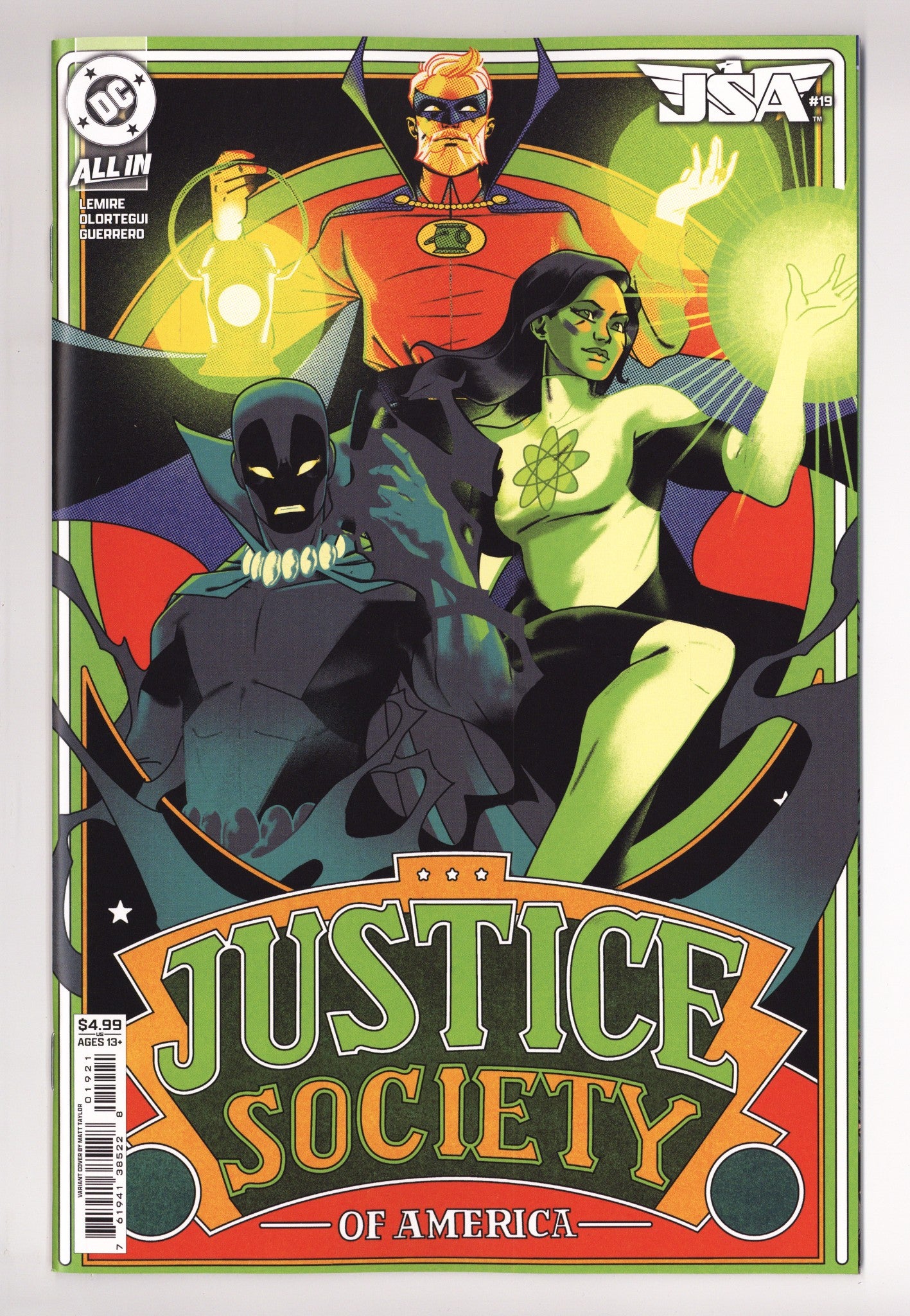 JSA Vol 2 19 Taylor Variant (2026)