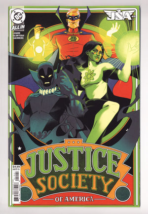 JSA Vol 2 19 Taylor Variant (2026)