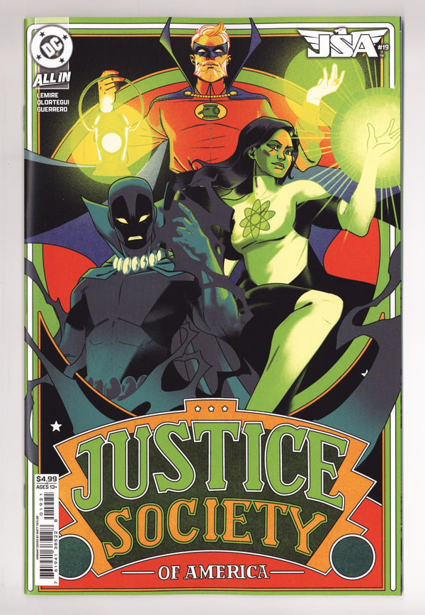 JSA Vol 2 19 Taylor Variant (2026)