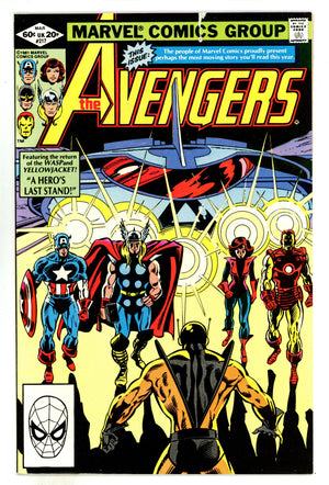The Avengers Vol 1 217 Mid Grade (1982)