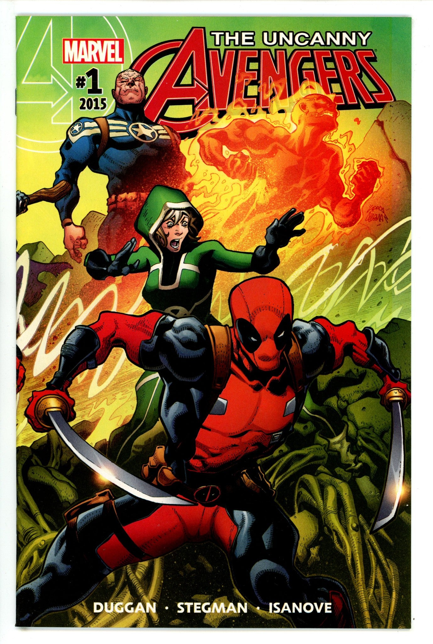 Uncanny Avengers Vol 3 1 High Grade (2015) 