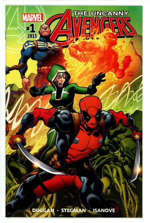 Uncanny Avengers Vol 3 1 High Grade (2015)