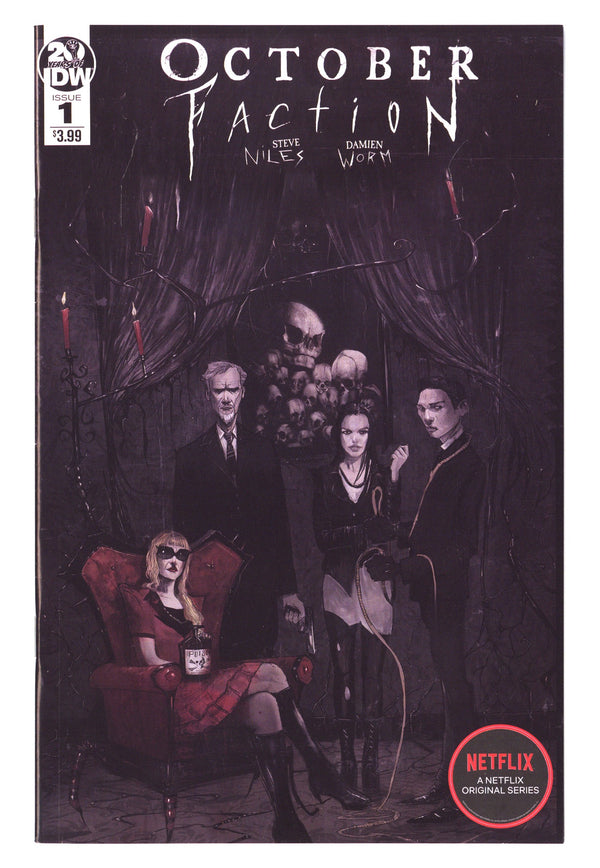 October Faction Special Edition [nn] High Grade (2019)