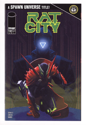 Spawn Rat City 19 Failla Variant (2025)