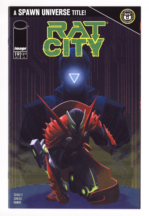 Spawn Rat City 19 Failla Variant (2025)