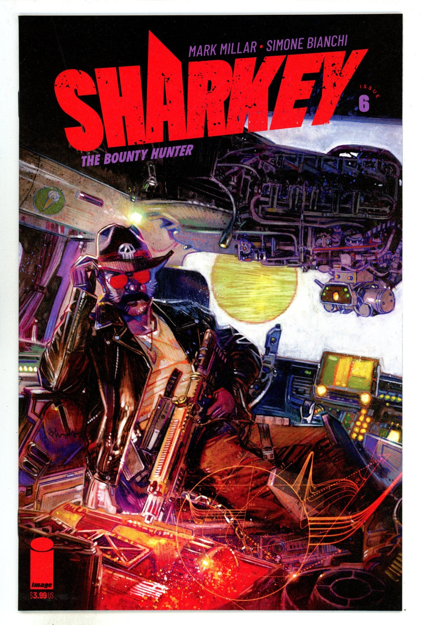 Sharkey the Bounty Hunter   6  High Grade   (2019)        