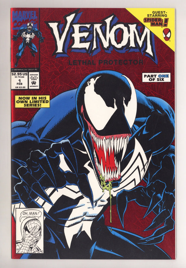 Venom: Lethal Protector Vol 1 1 NM- (9.2) (1993)