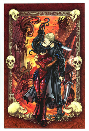 Spike: After the Fall 3 High Grade (2008) Urru Virgin Incentive Variant