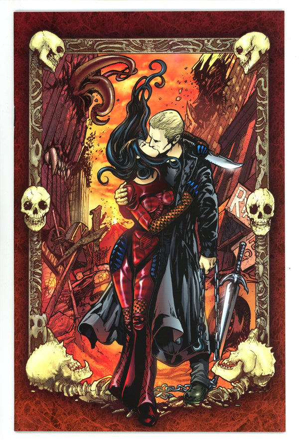 Spike: After the Fall 3 High Grade (2008) Urru Virgin Incentive Variant