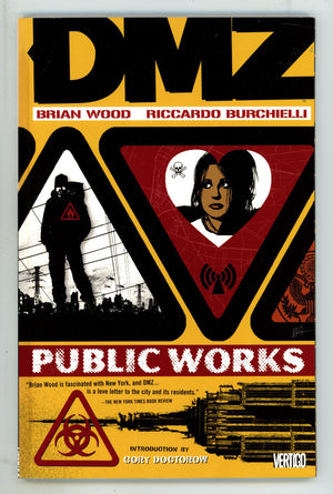 DMZ TPB Vol 3 Low Grade (2007)