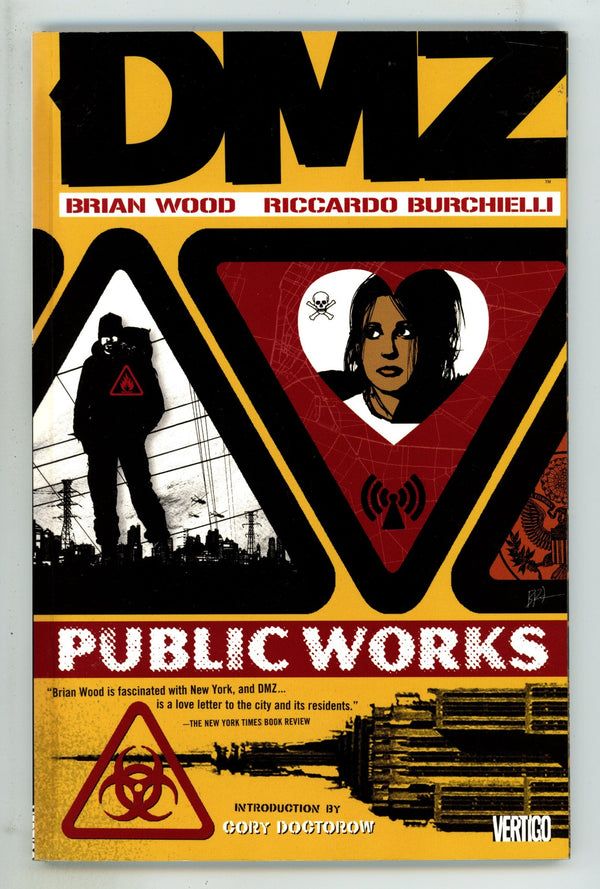 DMZ TPB Vol 3 Low Grade (2007)