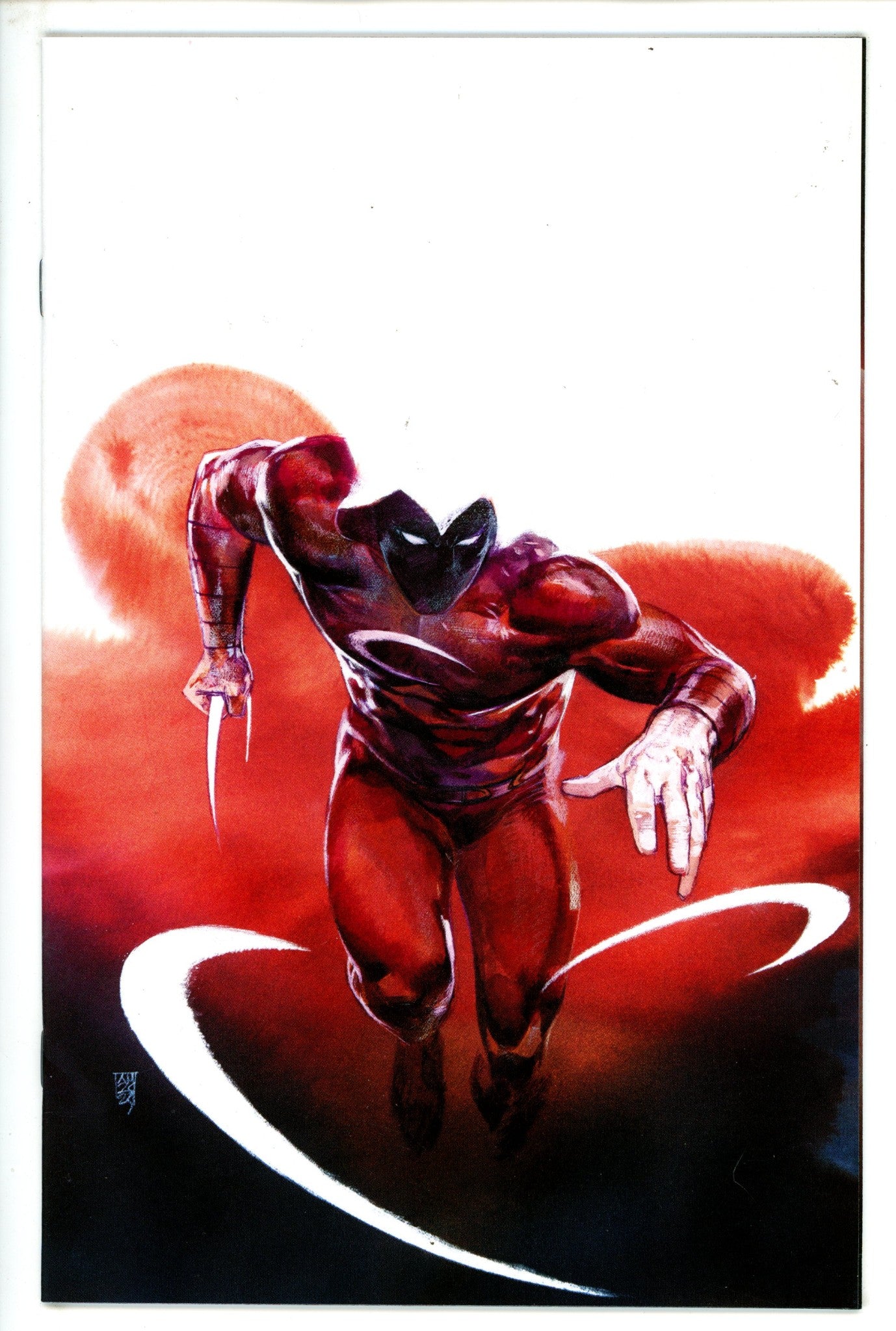 Moon Knight City Of The Dead 1 Maleev 2nd Print Incentive Variant NM (2023)