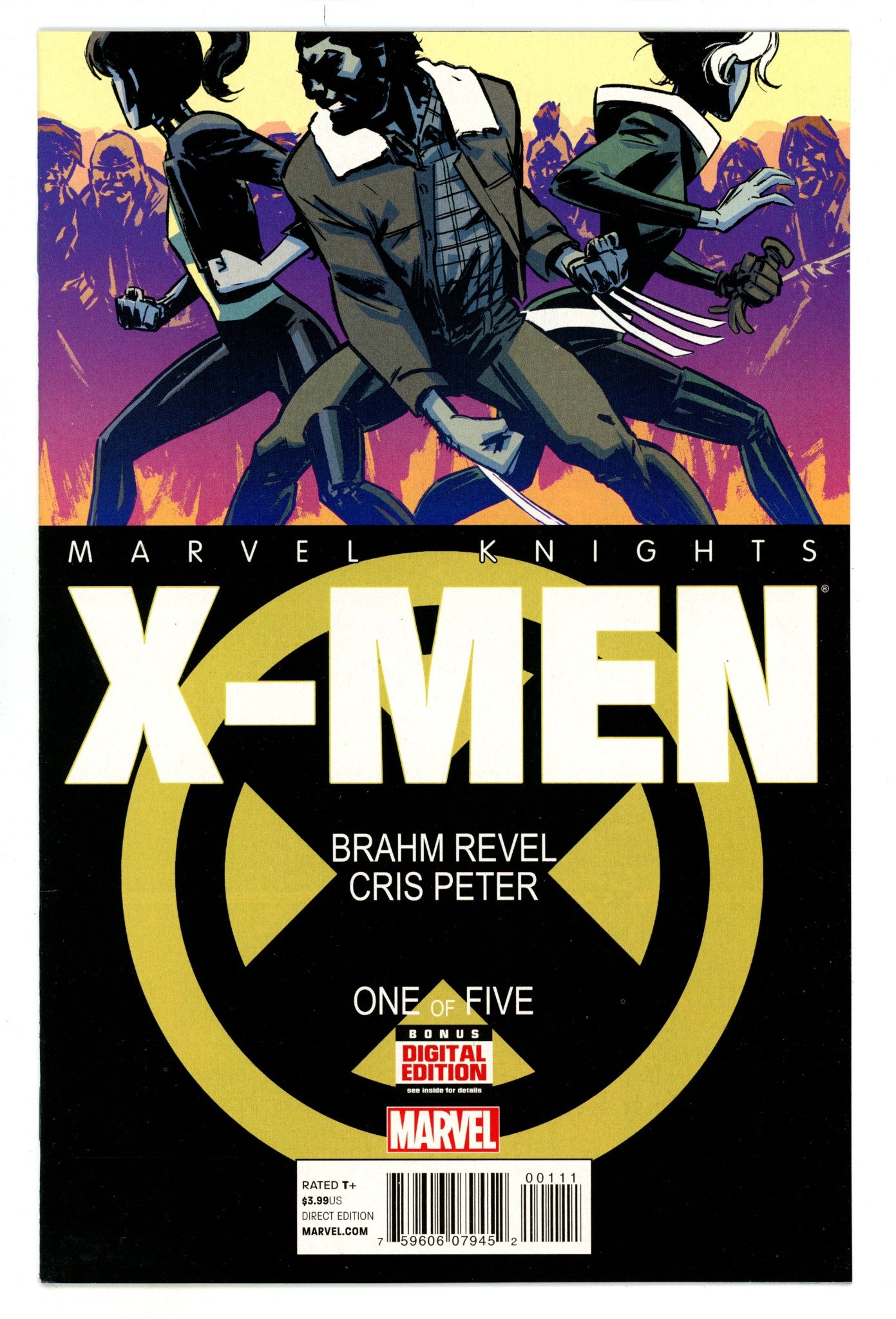 Marvel Knights: X-Men 1 High Grade (2014) 