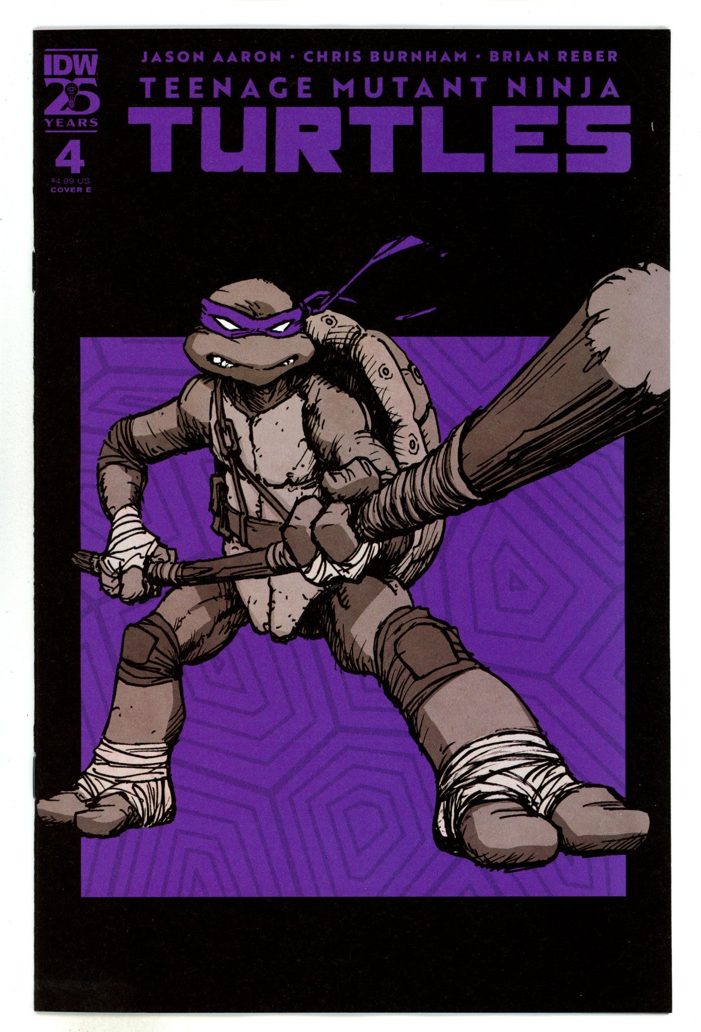Teenage Mutant Ninja Turtles Vol 6 4 Burnham Variant (2024)