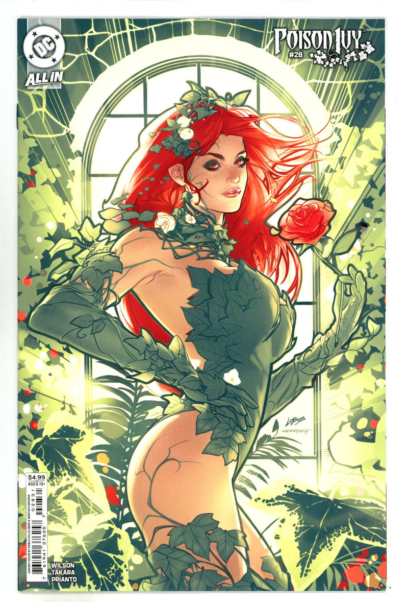 Poison Ivy Vol 1 28 Villalobos Variant (2024)