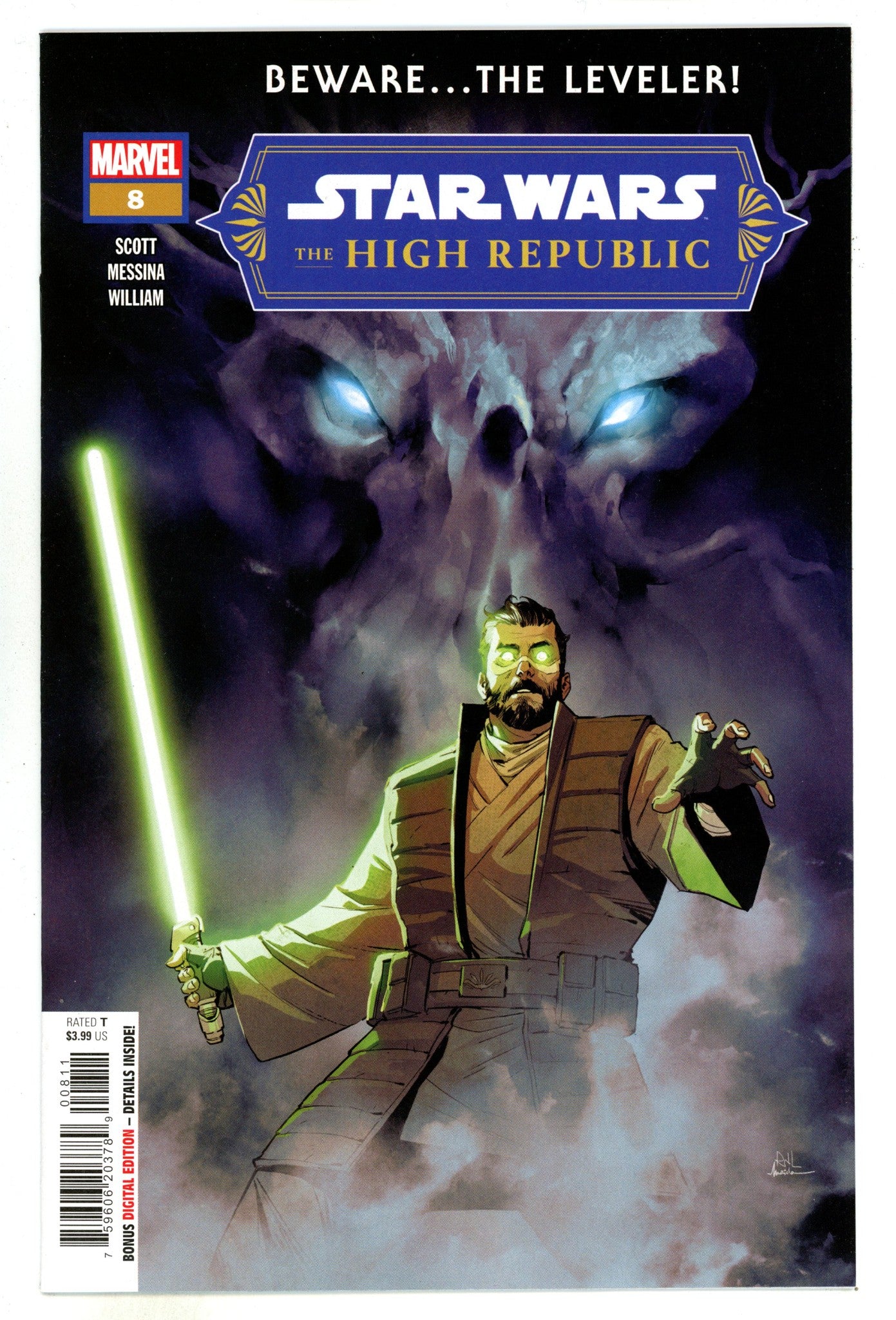 Star Wars: The High Republic Vol 2 8 High Grade (2023) 