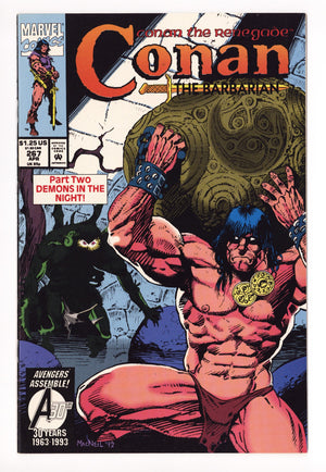 Conan the Barbarian Vol 1 267 NM- (9.2) (1993)