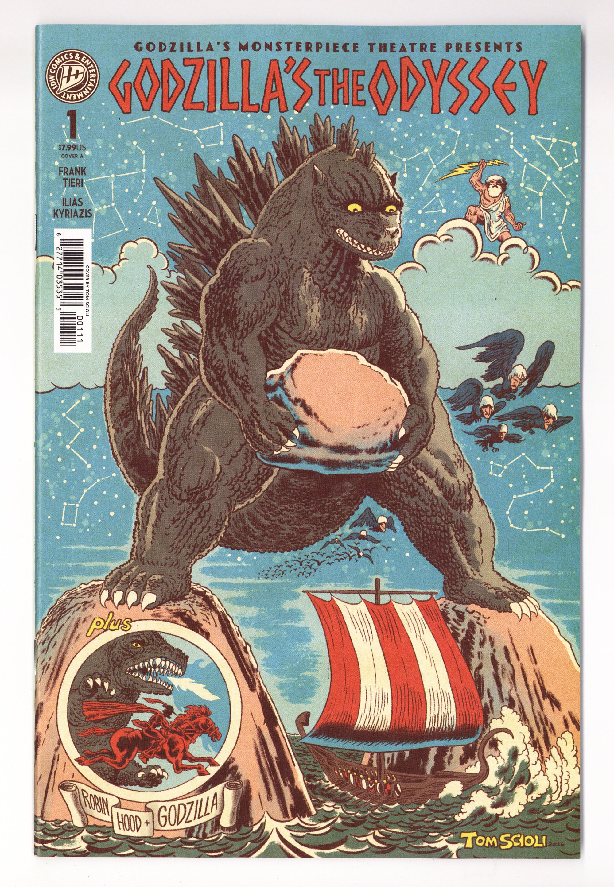 Godzilla’s Monsterpiece Theatre Presents: Godzilla’s The Odyssey 1 (2026)