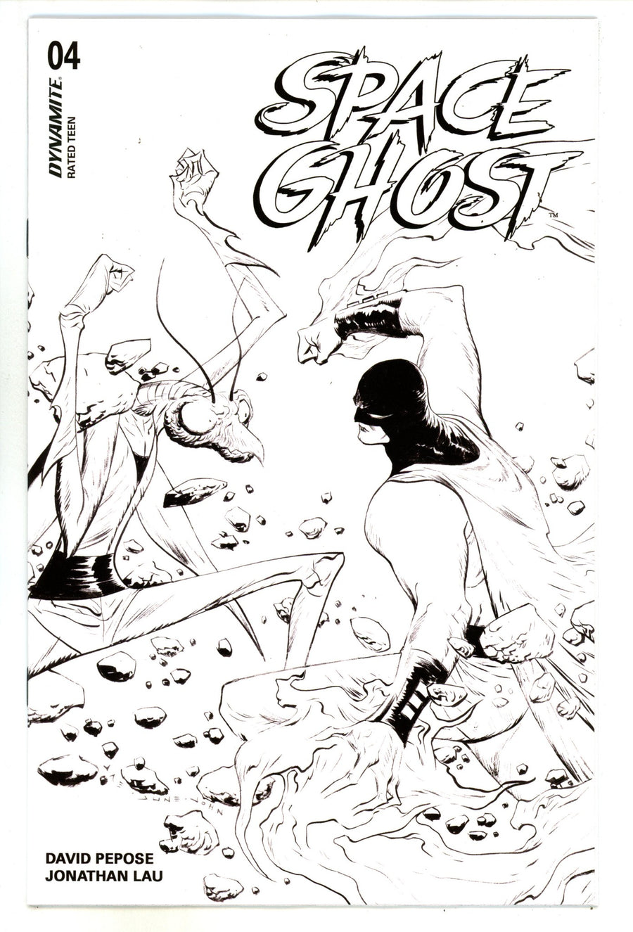 Space Ghost 4 Lee Line Art Variant NM+ (2024)