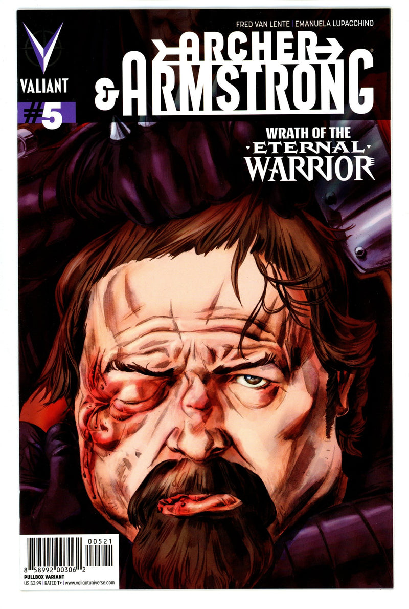 Archer and Armstrong Vol 2 5 High Grade (2012) Braithwaite Variant 