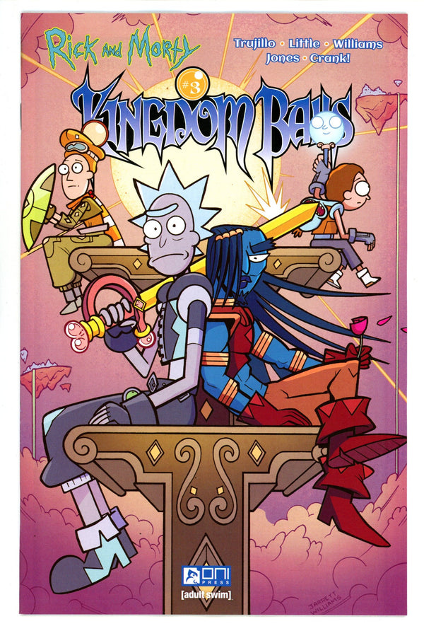 Rick And Morty Kingdom Balls 3 (2024)