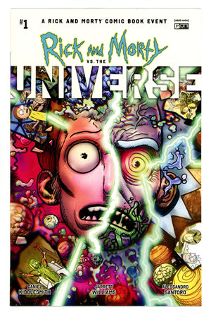 Rick And Morty Vs The Universe 1 Gedeon Variant (2025)