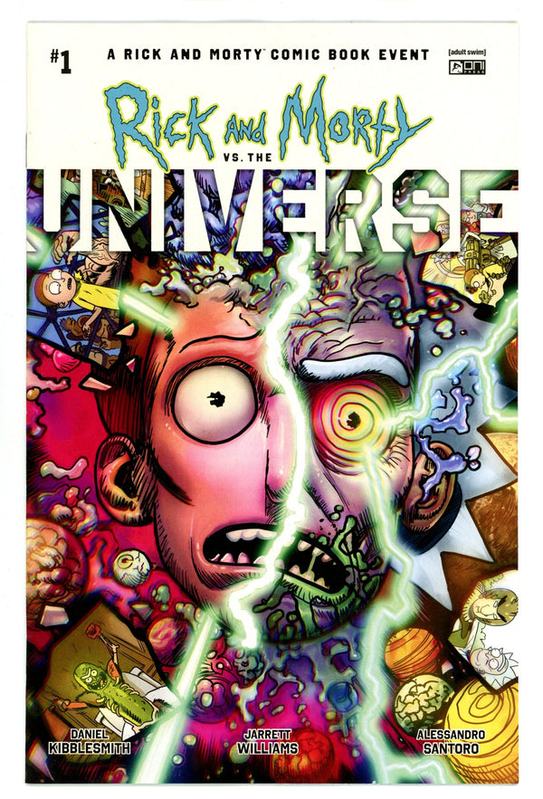 Rick And Morty Vs The Universe 1 Gedeon Variant (2025)