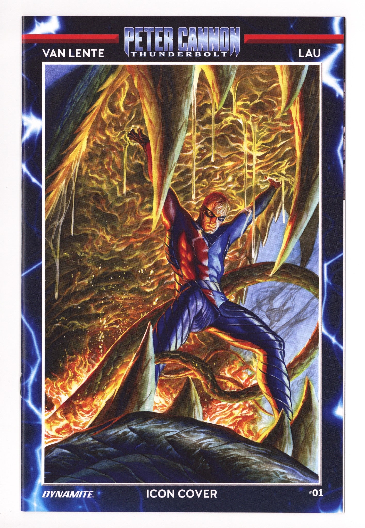 Peter Cannon Thunderbolt Vol 3 1 Ross Variant (2025)