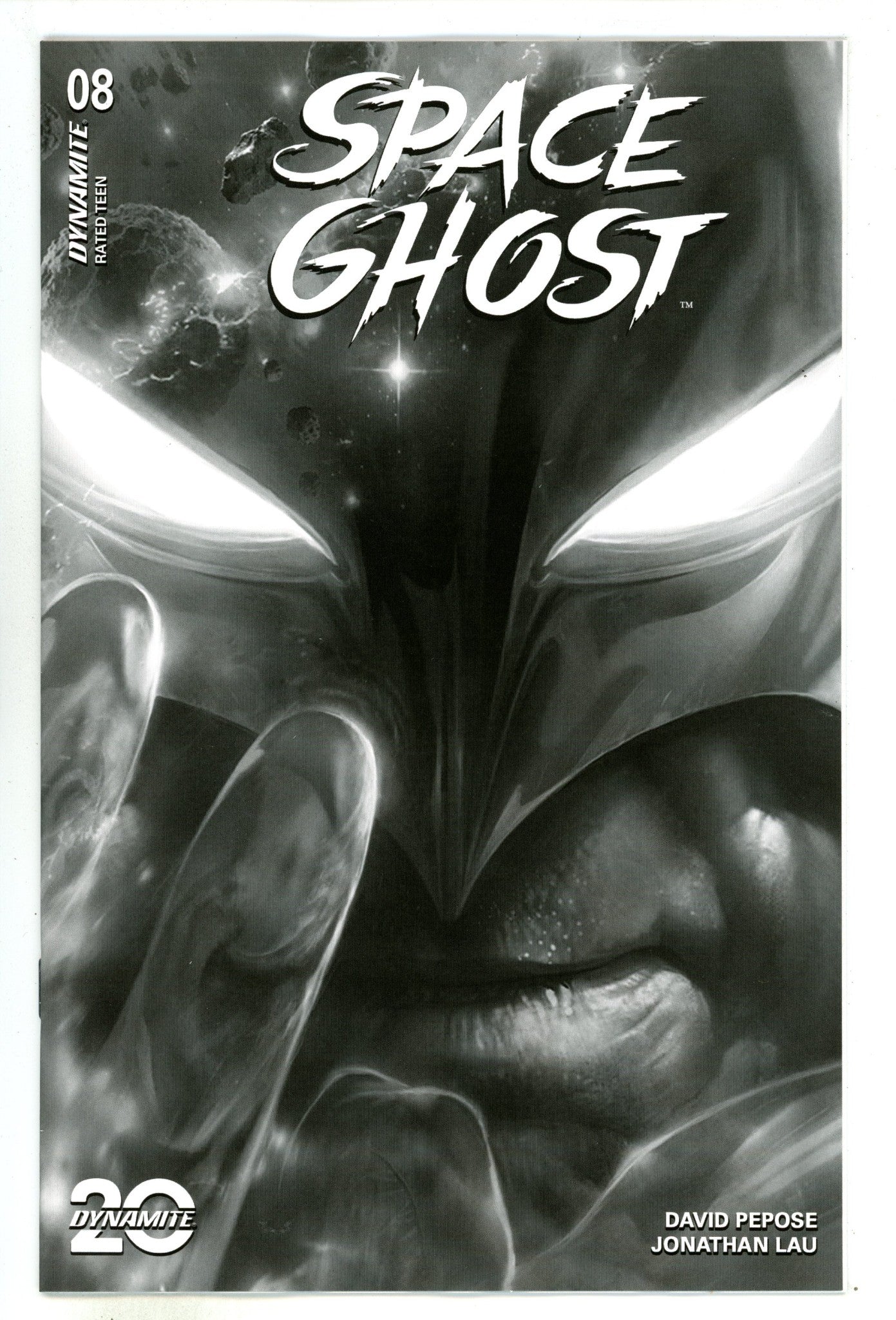 Space Ghost 8 Mattina B&W Incentive Variant (2024)