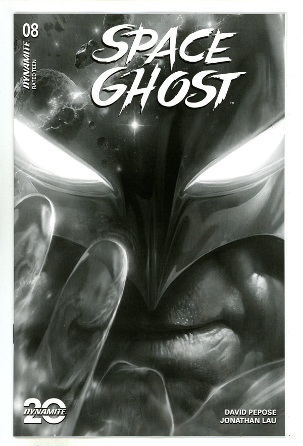 Space Ghost 8 Mattina B&W Incentive Variant (2024)