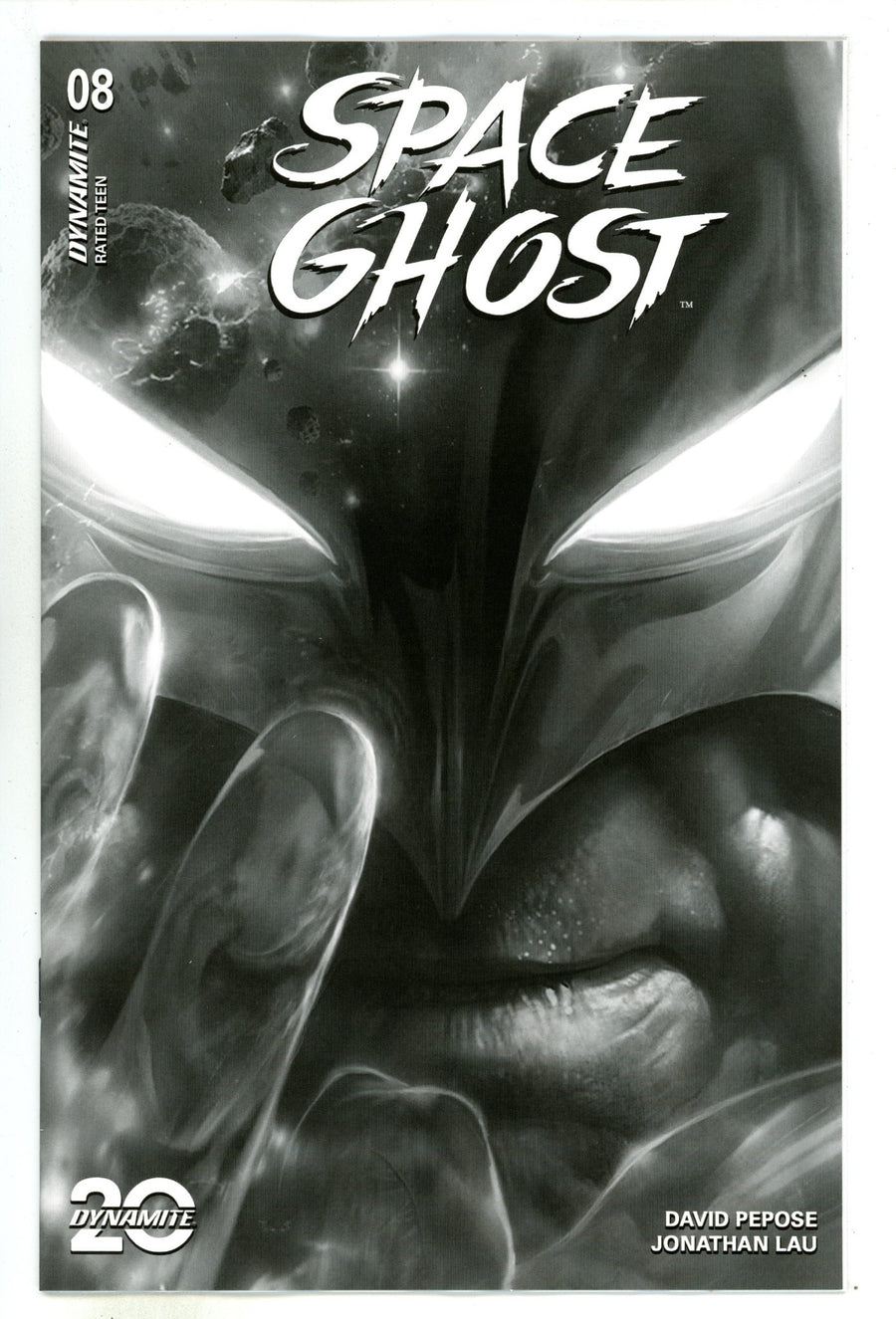 Space Ghost 8 Mattina B&W Incentive Variant (2024)