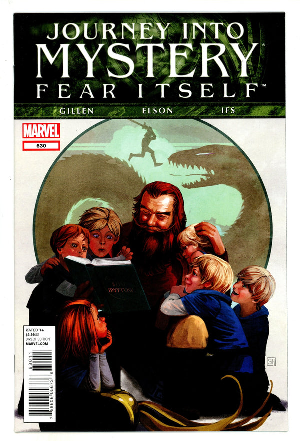 Journey into Mystery 630 High Grade (2011)