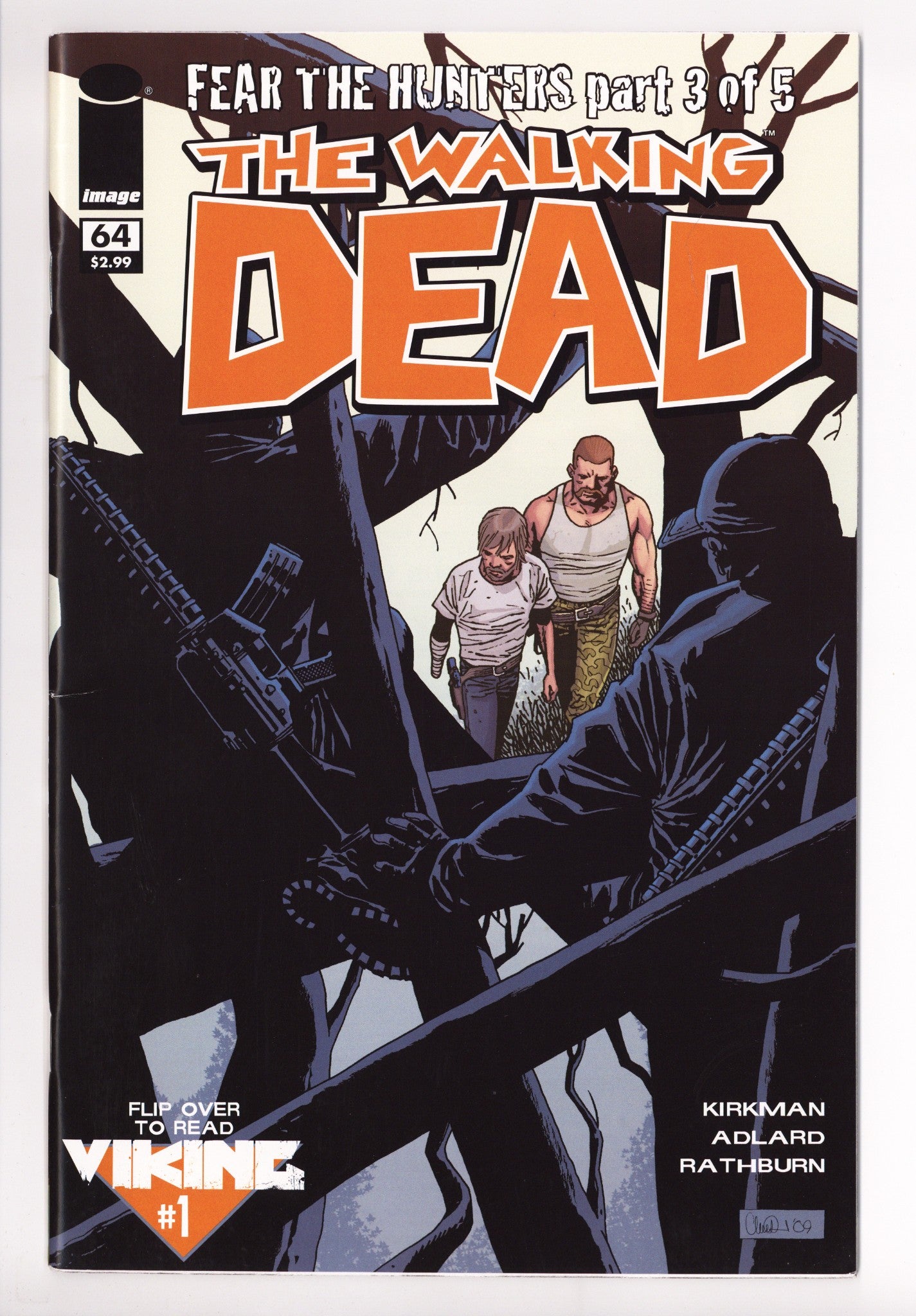 The Walking Dead 64 VF- (7.5) (2009) 